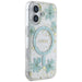 Калъф Guess Resin Flowers Glitter MagSafe iPhone 16