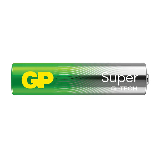 Алкална батерия GP SUPER LR03 AAA 2 бр. в опаковка / shrink