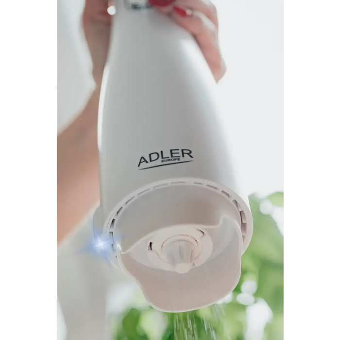 Комплект мелница за подправки Adler AD 4449W бяла