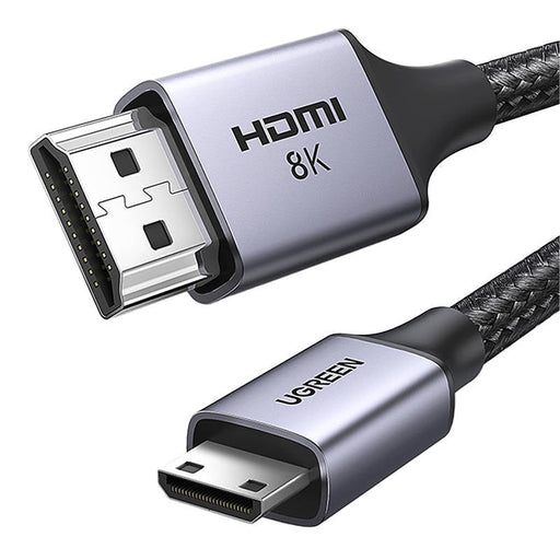 Кабел UGREEN HD163 Mini HDMI към HDMI 8K 1m