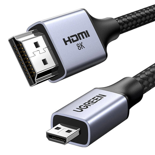 Кабел UGREEN HD164 Micro HDMI към HDMI 8K 1m