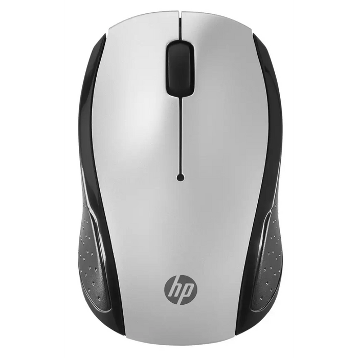 Безжична мишка HP 200 (Pike Silver)