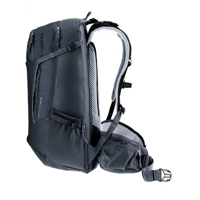Раница за велосипед -Deuter Trans Alpine 30 черна