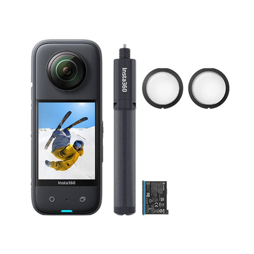 Комплект екшън камера и аксесоари Insta360 X3