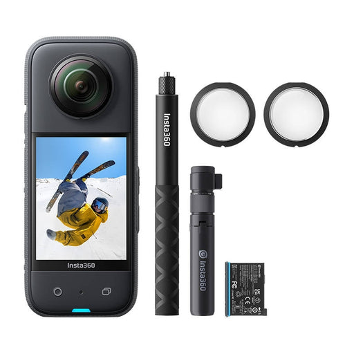 Комплект екшън камера и аксесоари Insta360 X3 Creator Kit