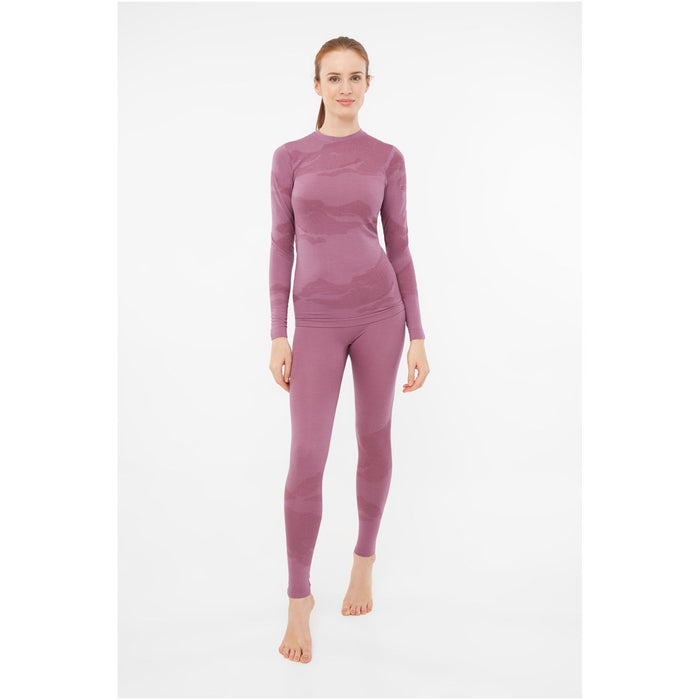 Дамско бельо VIKING Gasher Lady Set Merino раз. S розова