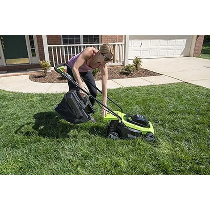 33 cm акумулаторна косачка Greenworks GD24LM33K4