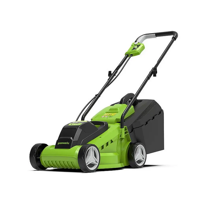 33 cm акумулаторна косачка Greenworks GD24LM33K4