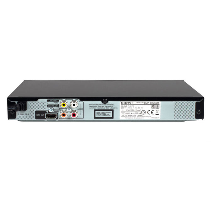DVD плеър Sony DVPSR760HB.EC1