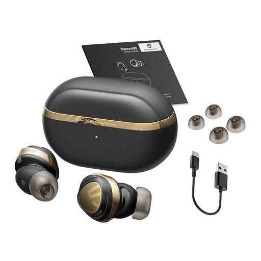 Безжични слушалки Soundpeats Opera05 Bluetooth 5.3 x2 40mAh