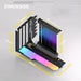Брекет за вертикален монтаж на GPU EZDIY-FAB RGB PCIe 4.0
