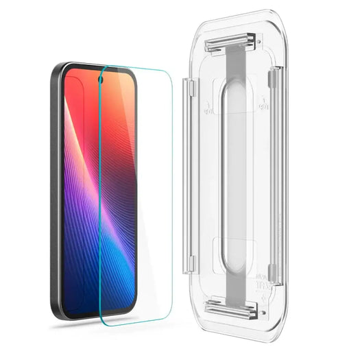 Комплект от закалено стъкло Spigen Glas.TR ’Ez Fit’ 2