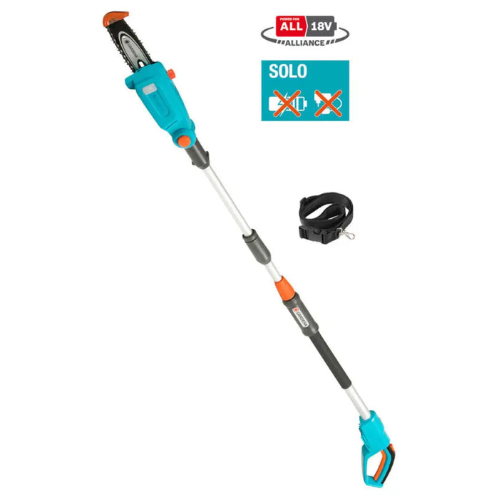 ТЕЛЕСКОПИЧНА АКУМУЛАТОРНА КАСТРАЧКА GARDENA TCS LI 18/20