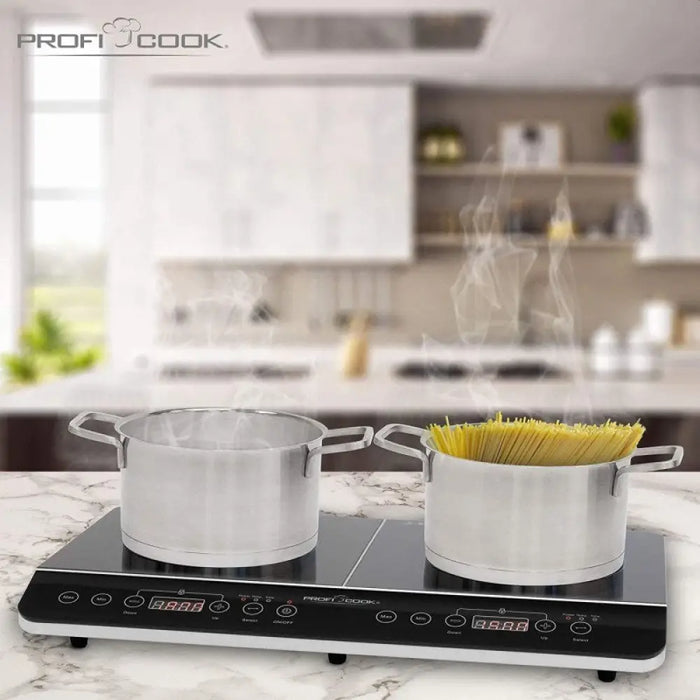 Индукционна печка PROFI COOK PC-DKI 1067 3500W 2 зони