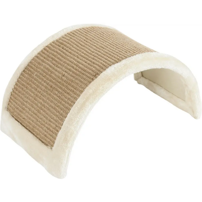 Котешка драскалка Zolux Полукръгла - бежова