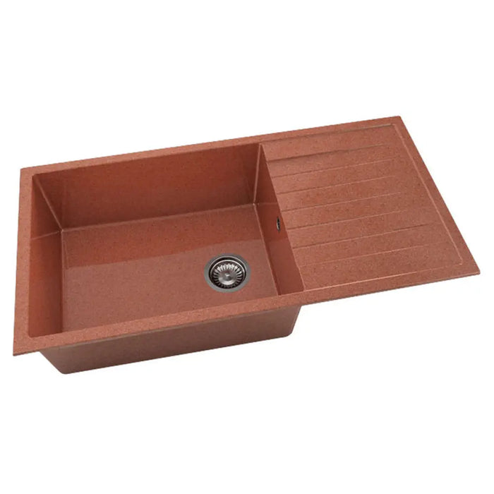 КОМПОЗИТНА КУХНЕНСКА МИВКА 95X49 CM FAT 230 ГРАНИКСИТ