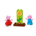 Блокове LEGO DUPLO 10431 Градина с прасе Пепа и къща
