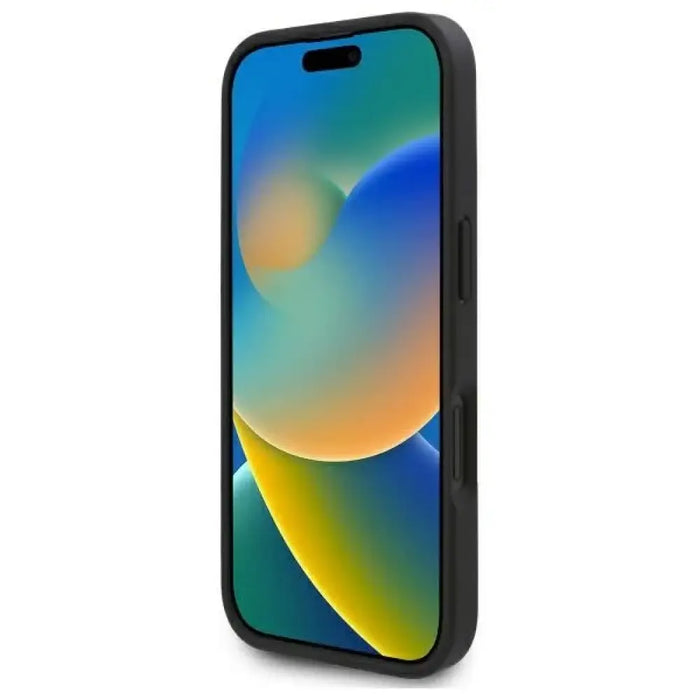 Калъф за iPhone 16 с монограм на Karl Lagerfeld Cardslots