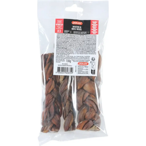 ZOLUX Биволски черва - лакомство за кучета - 130гр