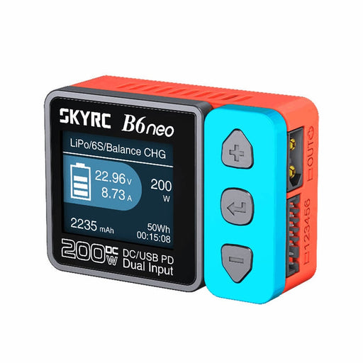 Смарт зарядно устройство SkyRC B6neo DC:200W; PD: max. 80W