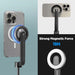 Селфи стик Spigen S580W MagSafe Bluetooth със статив - черен