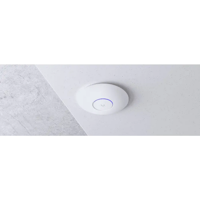 Ubiquiti U6 + Безжична точка за достъп 2402 Mbit/s Бяло