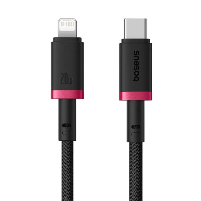 Кабел за бързо зареждане Baseus Dura Type C за iP 20 W 2 m
