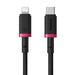 Кабел за бързо зареждане Baseus Dura Type C за iP 20 W 2 m