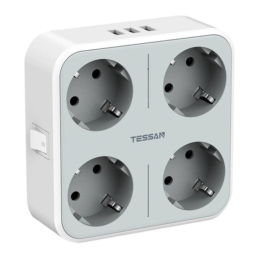 Стенен контакт Tessan TS-302-DE