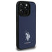 US Polo USHCP15XPGEV iPhone 15 Pro Max 6.7’’ тъмносиня кожа