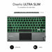 Блуту Клавиатура с Поставка за Таблет Subblim