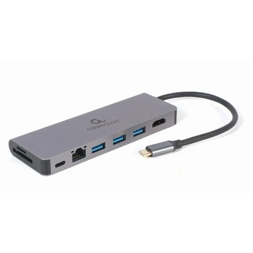 Gembird A-CM-COMBO5-05 USB Type-C 5-в-1 многопортов адаптер