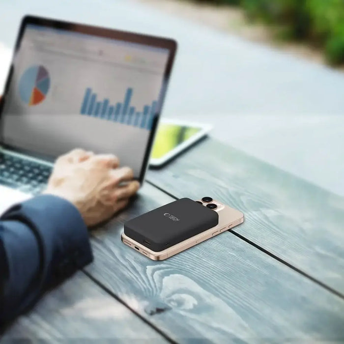 Преносима батерия Powerbank Tech-Protect PB24 LifeMag QI2
