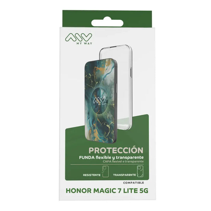 Калъф за мобилен телефон Myway Honor Magic 7 Lite 5G