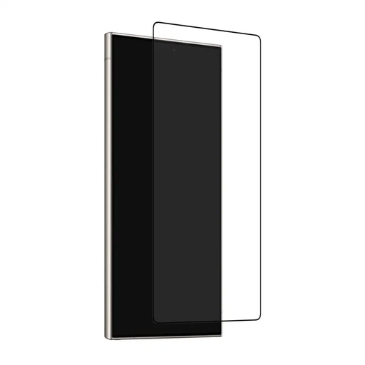 Закалено стъкло Puro Frame с черна рамка за Samsung Galaxy