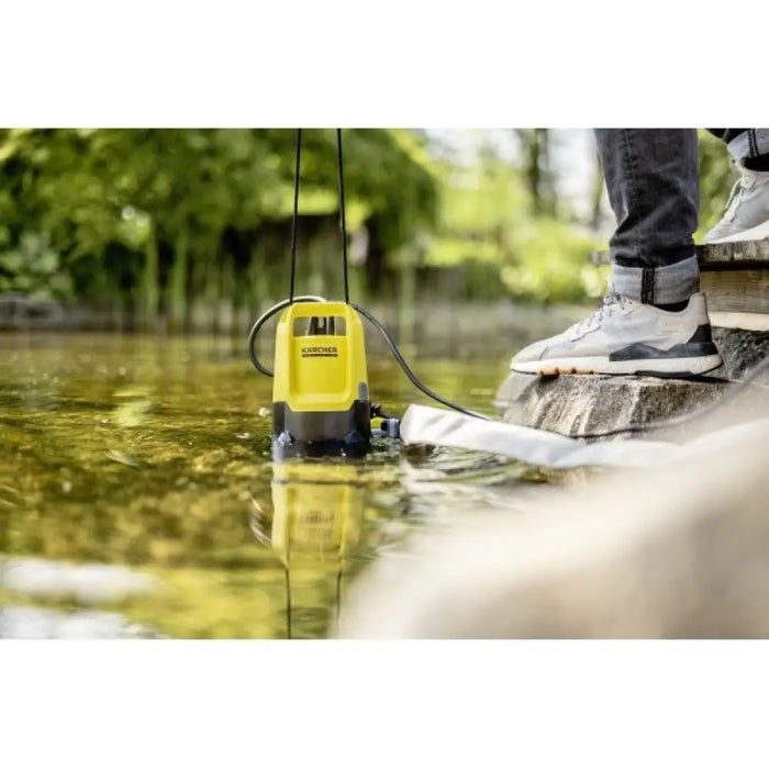 ПОТОПЯЕМА ПОМПА ЗА МРЪСНА ВОДА KARCHER SP 9.500