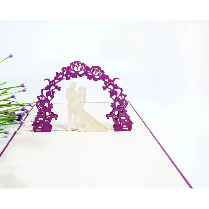 КАРТИЧКА СВАТБЕНА В ЛИЛАВО POP-UP ’СВАТБЕНА В ЛИЛАВО’