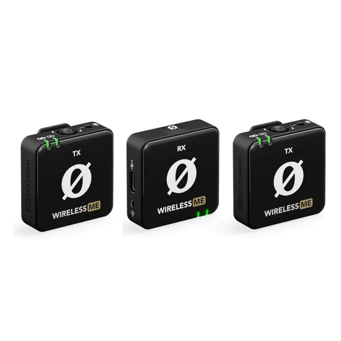 RØDE Wireless ME Dual - компактна безжична микрофонна