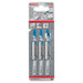 НОЖ ЗА ПРОБОДЕН ТРИОН 3 БРОЯ BOSCH T 123 XF
