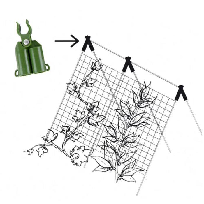 КОНЕКТОРИ РЕГУЛИРУЕМИ ЗА КОЛЧЕТА Ф11MM 4БР BRADAS TYLS11/4