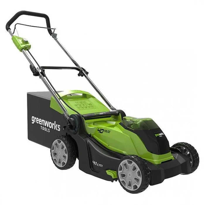 Акумулаторна косачка 40V 4Ah 41 cm Greenworks G40LM41K4
