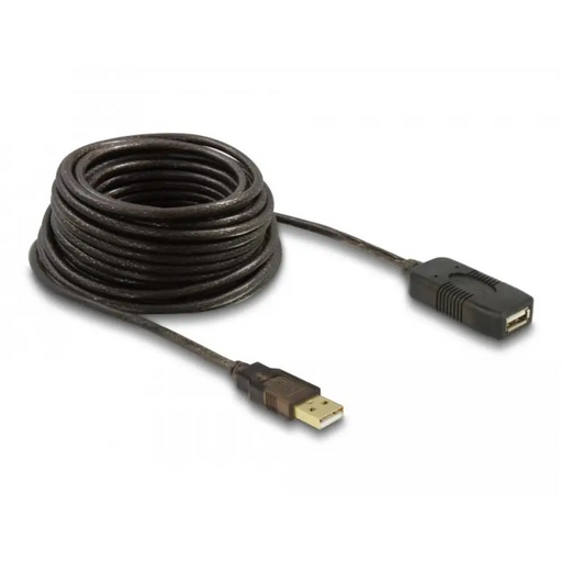 Удължителен кабел DeLock USB-A мъжко - USB-A женско USB 2.0