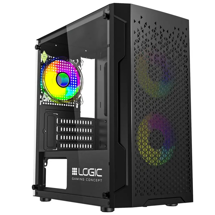 Кутия LOGIC ARAMIS ARGB Mini USB 3.0