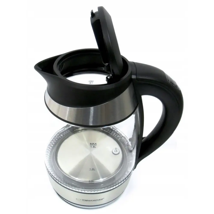 Електрическа кана Esperanza EKK026 1.7 L 2200 W Черна