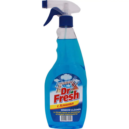 ПРЕПАРАТ ЗА ПРОЗОРЦИ СПРЕЙ 500 ML С АЛКОХОЛ DR. FRESH