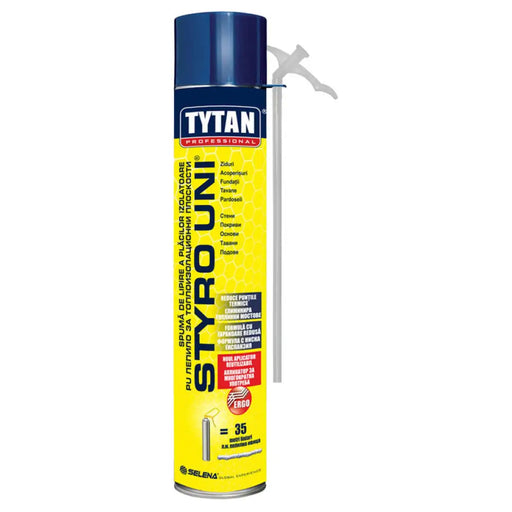 ЛЕПИЛО ЗА ТОПЛОИЗОЛАЦИОННИ ПЛОСКОСТИ TYTAN PROFESSIONAL PU
