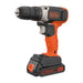 АКУМУЛАТОРНА БОРМАШИНА BLACK&DECKER BCD001C1-QW 18 V 37.00