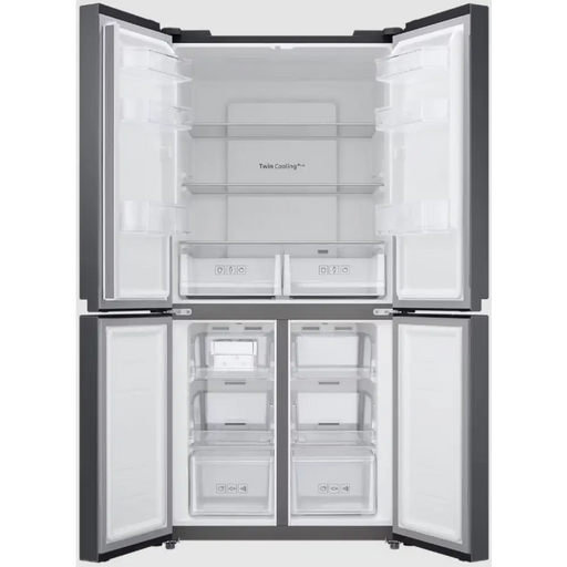 Хладилник с френска врата SAMSUNG Twin Cooling Plus
