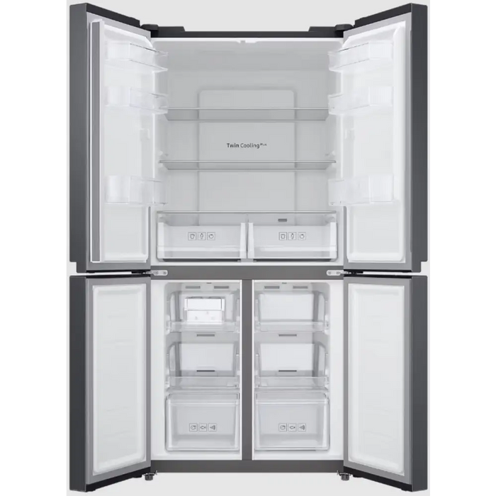Хладилник с френска врата SAMSUNG Twin Cooling Plus