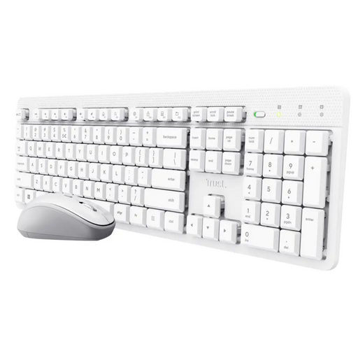 Клавиатура Trust Ody II Включена мишка Home/Office RF